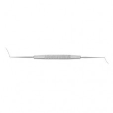 Castroviejo Synechiae Spatula Semi Sharp Tips Stainless Steel Castroviejo Synechiae Spatula Semi Sharp Tips Stainless Steel